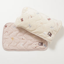  ふくふくにゃんこ フランネルピローパッド
