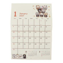  ふくふくにゃんこ 2027年 カレンダー セット 【WEB限定】
