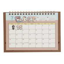  ふくふくにゃんこ 2027年卓上カレンダー
