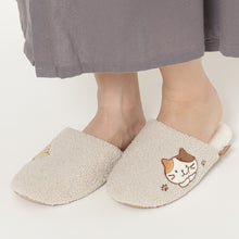  ふくふくにゃんこ もこもこくつろぎ スリッパ  【2026_秋冬】

