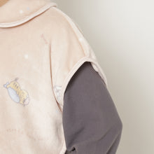 【予約商品】 ふくふくにゃんこ フランネルポンチョ Dreamy Sleep ねむねむにゃんこ 【2026_秋冬】
