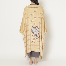  ふくふくにゃんこ 着るにゃんケット 着る毛布 ブランケット  【2026_秋冬】
