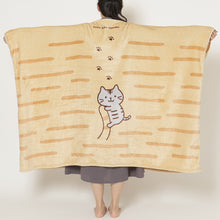  ふくふくにゃんこ 着るにゃんケット 着る毛布 ブランケット  【2026_秋冬】
