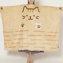  ふくふくにゃんこ 着るにゃんケット 着る毛布 ブランケット  【2026_秋冬】
