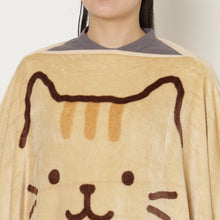  ふくふくにゃんこ 着るにゃんケット 着る毛布 ブランケット  【2026_秋冬】
