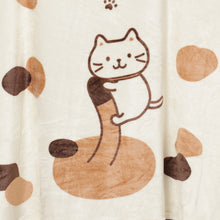  ふくふくにゃんこ 着るにゃんケット 着る毛布 ブランケット  【2026_秋冬】
