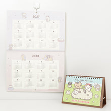  ふくふくにゃんこ 2027年卓上カレンダー
