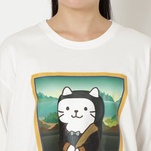  ふくふくにゃんこ パロディロングTシャツ【WEB限定】

