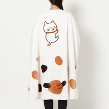  ふくふくにゃんこ 着るにゃんケット
