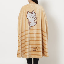  ふくふくにゃんこ 着るにゃんケット
