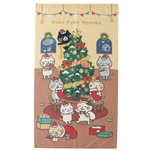  ふくふくにゃんこ  のれん【WEB限定】
