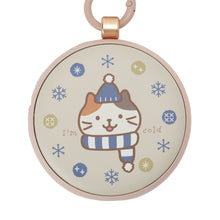  ふくふくにゃんこ 温度によって色が変わるカイロ
