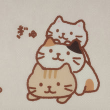  ふくふくにゃんこ むぎゅっと新生活セット

