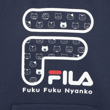  FILA×ふくふくにゃんこ ロゴパーカー
