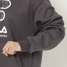  FILA×ふくふくにゃんこ ロゴパーカー
