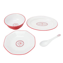  ふくふくにゃんこ 福福飯店中華食器（4点セット）【WEB限定】
