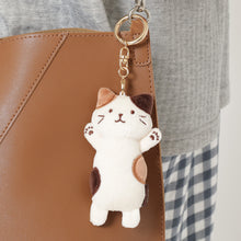 ふくふくにゃんこ はぐにゃんキーホルダー
