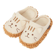  ふくふくにゃんこモップスリッパ
