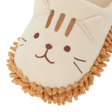  ふくふくにゃんこモップスリッパ
