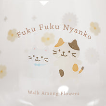  ふくふくにゃんこ 耐熱ガラスマグ

