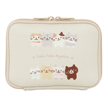  ふくふくにゃんこ みつめて モバイル バッテリー ケース ver.④
