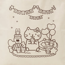  ふくふくにゃんこ しろたまちゃん プロデュース トート （2026年発売）
