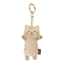  ふくふくにゃんこ はぐにゃんキーホルダー
