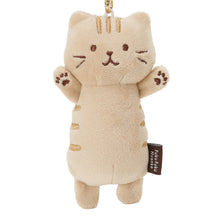  ふくふくにゃんこ はぐにゃんキーホルダー
