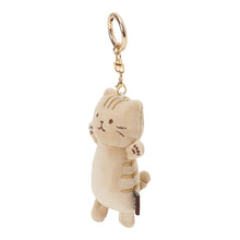  ふくふくにゃんこ はぐにゃんキーホルダー
