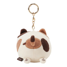  ふくふくにゃんこ まるまるキーホルダー
