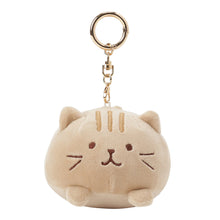  ふくふくにゃんこ まるまるキーホルダー
