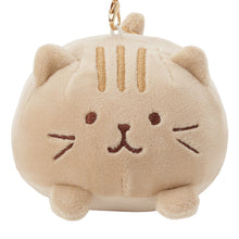  ふくふくにゃんこ まるまるキーホルダー
