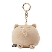  ふくふくにゃんこ まるまるキーホルダー
