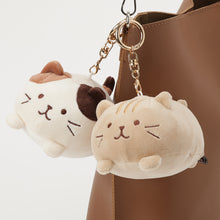  ふくふくにゃんこ まるまるキーホルダー
