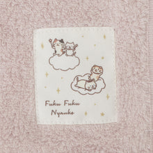  ふくふくにゃんこ ふわふわタオルチーフ
