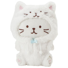  ふくふくにゃんこ 着せ替え にゃりきり パジャマ （しろたまちゃん）
