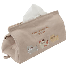  ふくふくにゃんこ KITTENティッシュボックスカバー
