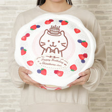  ふくふくにゃんこ ケーキクッション（しろたまちゃん）
