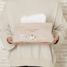  ふくふくにゃんこ KITTENティッシュボックスカバー

