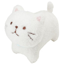  ふくふくにゃんこ  みつめてマスコット（ミケランジェロ・チャチャ丸・ハッチ・しろたまちゃん）
