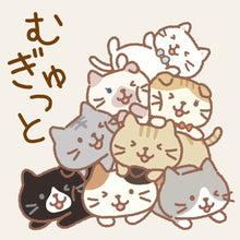  ふくふくにゃんこ むぎゅっと新生活セット
