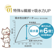  ふくふくにゃんこ ×吸水美神タオルセット【WEB限定】
