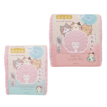 ふくふくにゃんこ ×吸水美神タオルセット【WEB限定】
