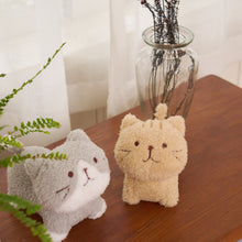  ふくふくにゃんこ  みつめてマスコット（ミケランジェロ・チャチャ丸・ハッチ・しろたまちゃん）
