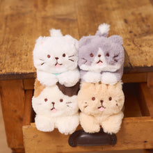  ふくふくにゃんこ ごろにゃんぬいぐるみ（サバ太・クロ助・スコア・シャーシャ）
