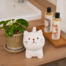  ふくふくにゃんこ  みつめてマスコット（ミケランジェロ・チャチャ丸・ハッチ・しろたまちゃん）
