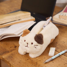  ふくふくにゃんこ  ぬいぐるみペンポーチ（ミケランジェロ・チャチャ丸）
