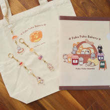  【再入荷】ふくふくにゃんこ ふくふくベーカリー クリアファイル 【WEB限定】
