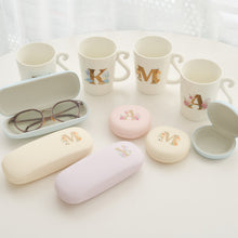  ふくふくにゃんこ イニシャルマルチケース
