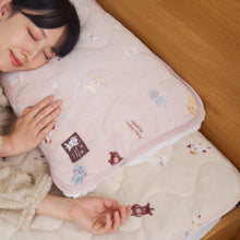  ふくふくにゃんこ フランネルピローパッド

